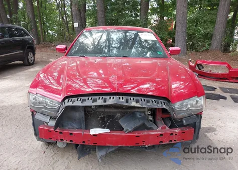 2013 Dodge Charger R/T из США, поврежденный, VIN 2C3CDXCT7DH605963